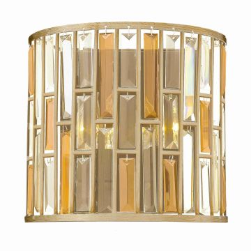Hinkley Lighting GEMMA HK-GEMMA2-A-SL Applique murale 2x60W/E14