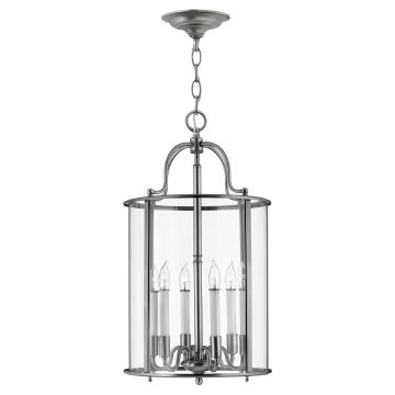 Hinkley Lighting GENTRY HK-GENTRY-P-L-PW Lustre 6x60W/E14