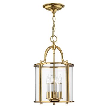 Hinkley Lighting GENTRY HK-GENTRY-P-M-PB Lustre 4x60W/E14