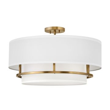 Hinkley Lighting Graham HK-GRAHAM-L-LCB Lampe de plafond 4x40 W/E14