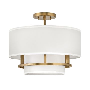 Hinkley Lighting Graham HK-GRAHAM-M-LCB Lampe de plafond 3x40 W/E14