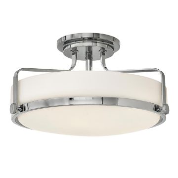 Hinkley Lighting HARPER HK-HARPER-SFM-CM Lampe de plafond 3x60W/E27