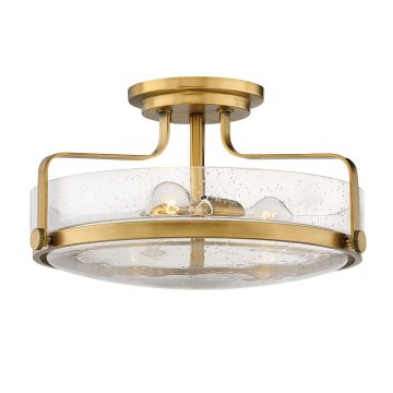 Hinkley Lighting Harper HK-HARPER-SFM-HB-CS Lampe de plafond 3x60 W/E27