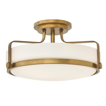 Hinkley Lighting HARPER HK-HARPER-SFM-HB Lampe de plafond 3x60W/E27