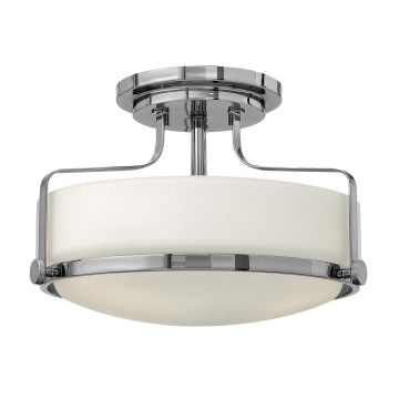 Hinkley Lighting HARPER HK-HARPER-SFS-CM Lampe de plafond 3x60W/E27