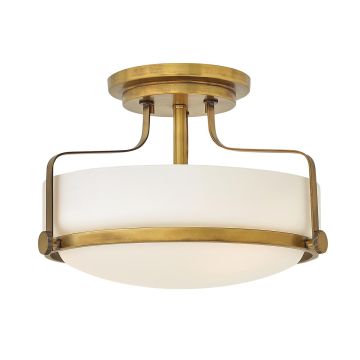 Hinkley Lighting HARPER HK-HARPER-SFS-HB Lampe de plafond 3x60W/E27