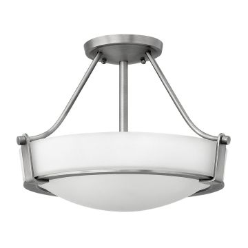 Hinkley Lighting HATHAWAY HK-HATHAWAY-SFSN Lampe de plafond 3x60W/E27