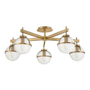 Hinkley Lighting Hollis HK-HOLLIS-5-C-HB Lampe de plafond 5x40 W/E14 ip44