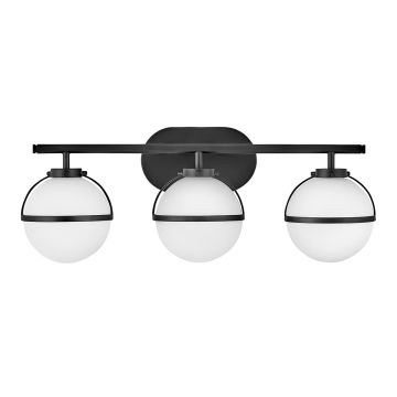 Hinkley Hollis HK-HOLLIS3-O-BK-BATH Applique murale 3x60W/E14 IP44