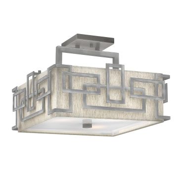 Hinkley Lighting LANZA HK-LANZA-SF-AN Lampe de plafond 3x60W/E27