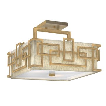 Hinkley Lighting LANZA HK-LANZA-SF-BR Lampe de plafond 3x60W/E27