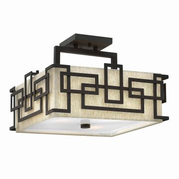 Hinkley Lighting LANZA HK-LANZA-SF Lampe de plafond 3x60W/E27