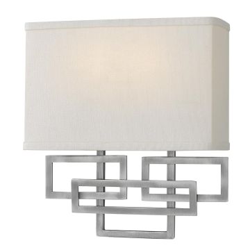 Hinkley Lighting LANZA HK-LANZA2-AN Applique murale 2x60W/E14