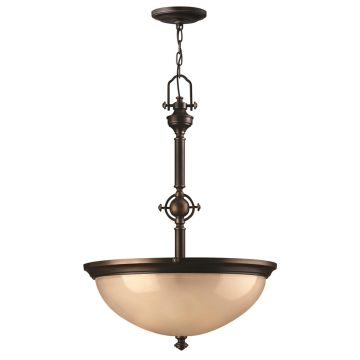 Hinkley Lighting MAYFLOWER HK-MAYFLOWER-P-C Suspension lumineuse 3x60W/E27