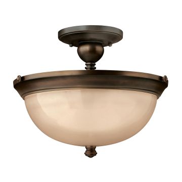 Hinkley Lighting MAYFLOWER HK-MAYFLOWER-SF Lampe de plafond 3x60W/E27