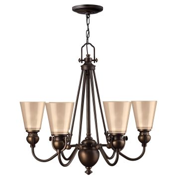 Hinkley Lighting MAYFLOWER HK-MAYFLOWER6 Lustre 6x60W/E27