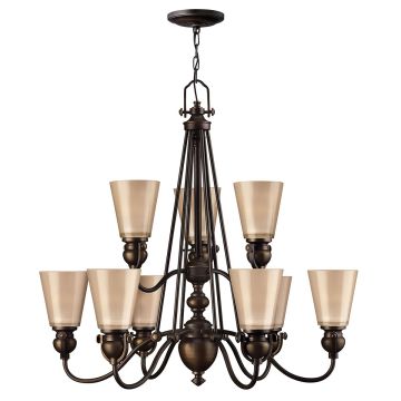 Hinkley Lighting MAYFLOWER HK-MAYFLOWER9 Lustre 9x60W/E27