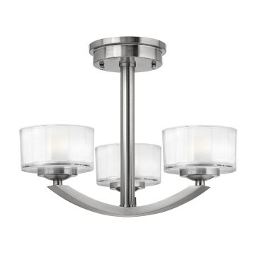 Hinkley Lighting MERIDIAN HK-MERIDIAN-SF Lustre 3x60W/G9