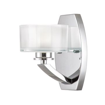 Hinkley Meridian HK-MERIDIAN1-BATH-PC Applique murale 1x3.5W/G9 IP44