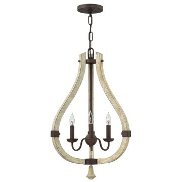 Hinkley Lighting MIDDLEFIELD HK-MIDDLEFIELD3 Lustre 3x60W/E14