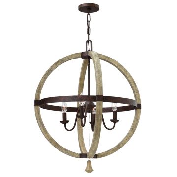 Hinkley Lighting MIDDLEFIELD HK-MIDDLEFIELDP4 Lustre 4x60W/E14