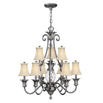 Hinkley Lighting PLANTATION HK-PLANT10-PL Lustre 10x60W/E14