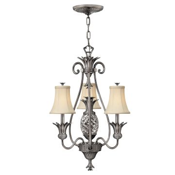 Hinkley Lighting PLANTATION HK-PLANT3-PL Lustre 4x60W/E14
