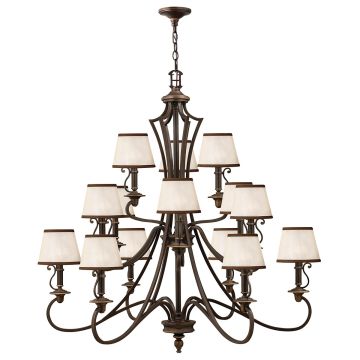 Hinkley Lighting PLYMOUTH HK-PLYMOUTH15 Lustre 15x40W/E14