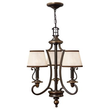 Hinkley Lighting PLYMOUTH HK-PLYMOUTH3 Lustre 3x60W/E14