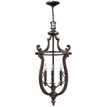 Hinkley Lighting PLYMOUTH HK-PLYMOUTH4-P Lustre 4x60W/E14