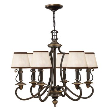 Hinkley Lighting PLYMOUTH HK-PLYMOUTH6 Lustre 6x60W/E14