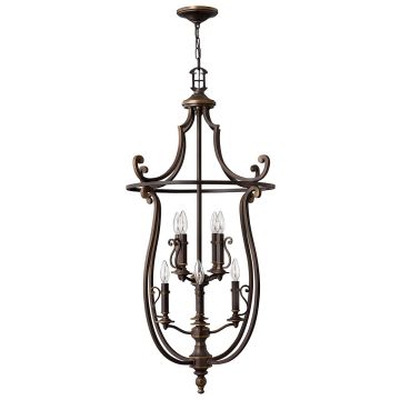 Hinkley Lighting PLYMOUTH HK-PLYMOUTH8-P Lustre 8x60W/E14