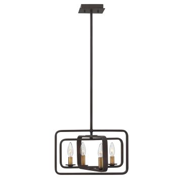 Hinkley Lighting QUENTIN HK-QUENTIN-4P-A Suspension lumineuse 4x60W/E14