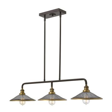 Hinkley Lighting RIGBY HK-RIGBY-ISLE-KZ Suspension lumineuse 3x60W/E27