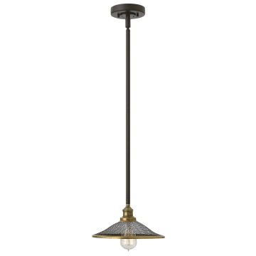 Hinkley Lighting RIGBY HK-RIGBY-P-KZ Suspension lumineuse 1x60W/E27