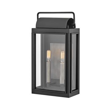 Hinkley Sag Harbor HK-SAG-HARBOR-M-BK Applique murale 2x40W/E14 IP44