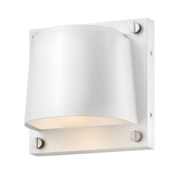 Hinkley Lighting Scout HK-SCOUT-WHT Applique murale 1x8W/GU10 3000K 560lm IP44