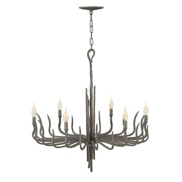 Hinkley Lighting SPYRE HK-SPYRE6C-MMB Lustre 6x60W/E14