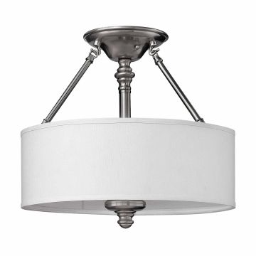 Hinkley Lighting SUSSEX HK-SUSSEX-SF Lampe de plafond 3x75W/E27