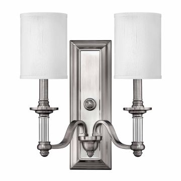 Hinkley Lighting SUSSEX HK-SUSSEX2 Applique murale 2x60W/E14