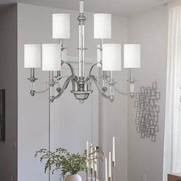 Hinkley Lighting SUSSEX HK-SUSSEX9 Lustre 9x60W/E14