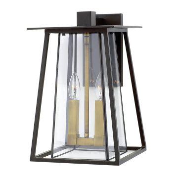 Hinkley Lighting WALKER HK-WALKER2-L Applique murale 2x60W/E14 IP44