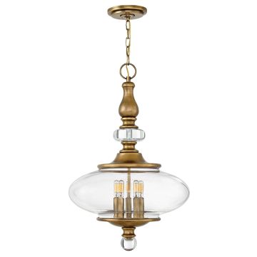 Hinkley Lighting WEXLEY HK-WEXLEY-5P-HB Suspension lumineuse 5x60W/E14