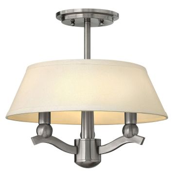 Hinkley Lighting WHITNEY (HK) HK-WHITNEY-P Lampe de plafond 3x60W/E14