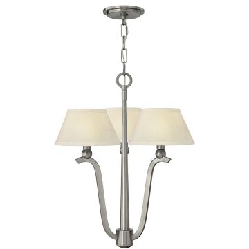 Hinkley Lighting WHITNEY (HK) HK-WHITNEY3 Lustre 3x60W/E14