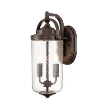 Hinkley Willoughby HK-WILLOUGHBY-M-OZ Applique murale 2x40W/E14 IP44