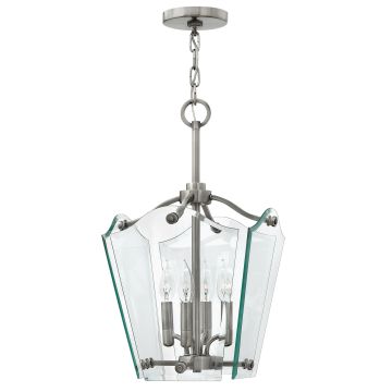 Hinkley Lighting WINGATE HK-WINGATE-P-S Lustre 4x60W/E14