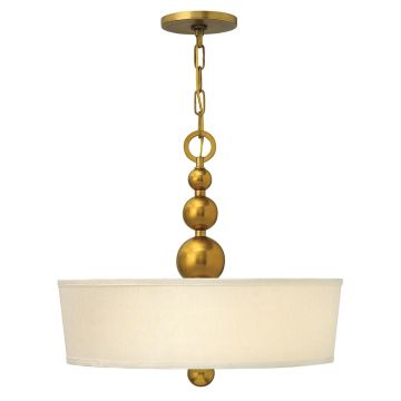 Hinkley Lighting ZELDA HK-ZELDA-P-B-VS Lustre 3x60W/E27