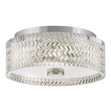 Hinkley Lighting Elle HK-ELLE-F-S-CM Plafonnier 2x60W/E27 IP20