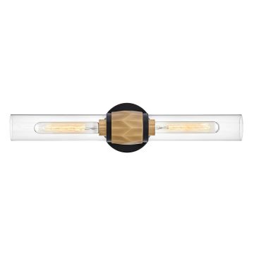 Hinkley Lighting Ellison HK-ELLISON2-BK-HB Applique murale 2x40W/E27 IP44